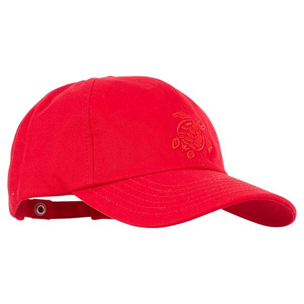 Kırmızı Çocuk Capson Şapka 7613409610409