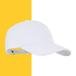 Beyaz Çocuk Solid Capson Şapka 7613409610393