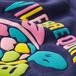 Laci̇vert Kız Çocuk Galapa Multicolore Turtle Sweatshirt 7613409803207