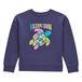 Laci̇vert Kız Çocuk Galapa Multicolore Turtle Sweatshirt 7613409803160