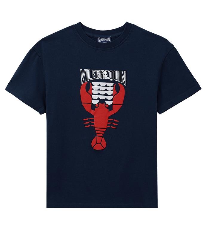 Vilebrequin Erkek Çocuk Graphic Lobsters Gabin Tişört 7613409931610