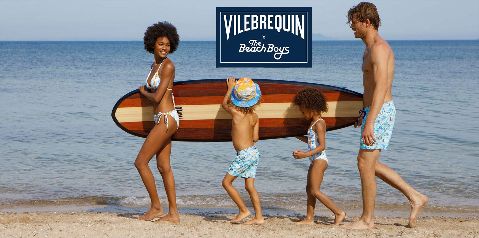 Vilebrequin X Beach Boys
